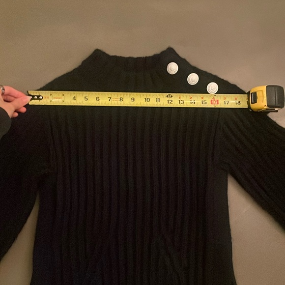 Zadig and Voltaire Marlon Awa Black Sweater size XS - Picture 9 of 12